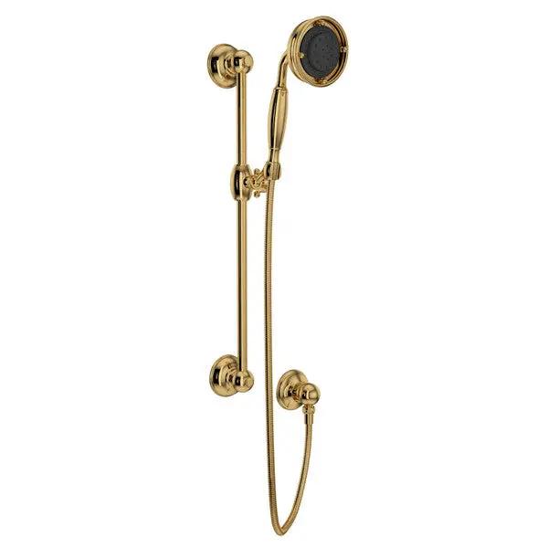 Handshower Set With 22" Slide Bar and 3-Function Handshower - Plumbing Market