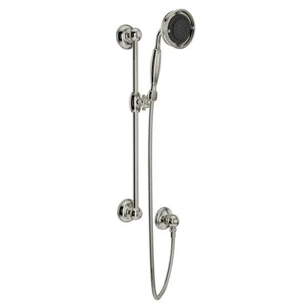 Handshower Set With 22" Slide Bar and 3-Function Handshower - Plumbing Market