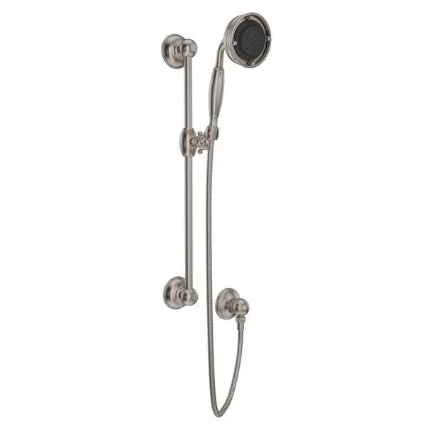 Handshower Set With 22" Slide Bar and 3-Function Handshower - Plumbing Market