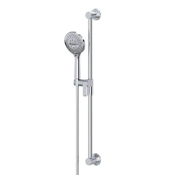 Handshower Set With 29" Slide Bar and 5-Function Handshower - Plumbing Market
