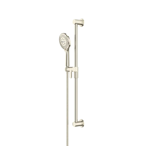 Handshower Set With 29" Slide Bar and 5-Function Handshower - Plumbing Market