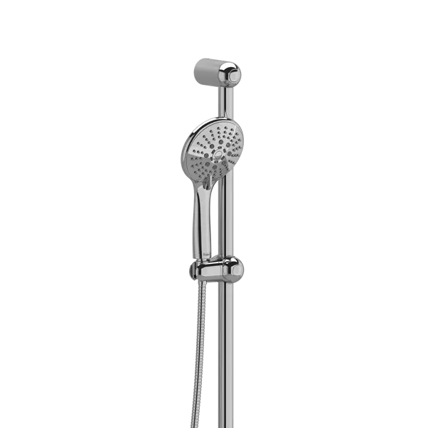 Handshower Set With 32" Slide Bar and 3-Function Handshower - Plumbing Market