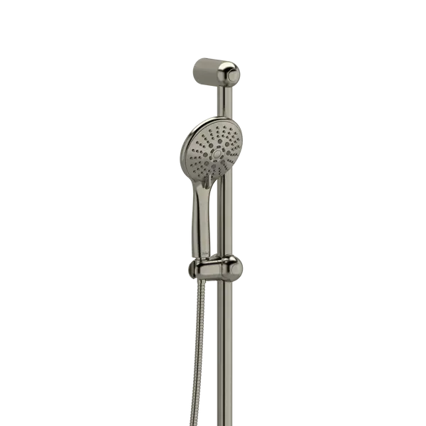Handshower Set With 32" Slide Bar and 3-Function Handshower - Plumbing Market