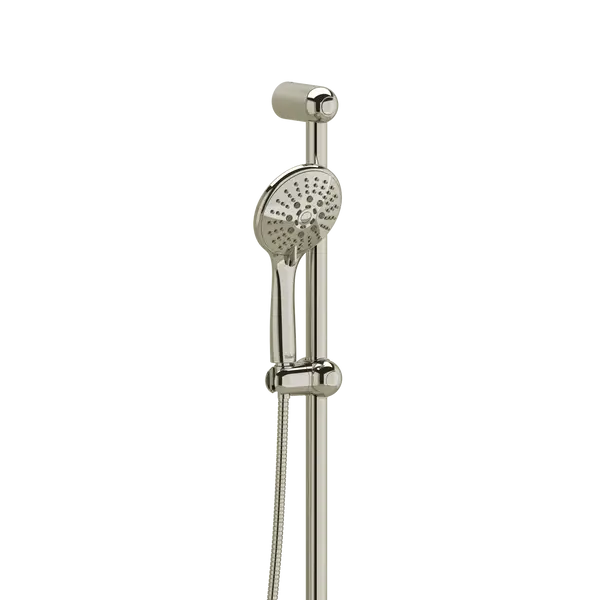 Handshower Set With 32" Slide Bar and 3-Function Handshower - Plumbing Market