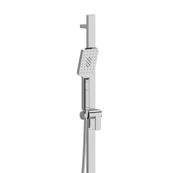 Handshower Set With 32" Slide Bar and 4-Function Handshower - Plumbing Market