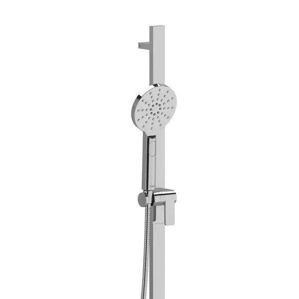 Handshower Set With 32" Slide Bar and 4-Function Handshower - Plumbing Market