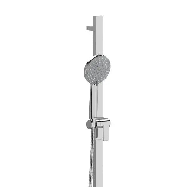 Handshower Set With 32" Slide Bar and 4-Function Handshower - Plumbing Market