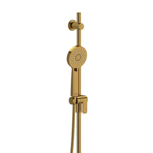 Handshower Set With 35" Slide Bar and 3-Function Handshower - Plumbing Market