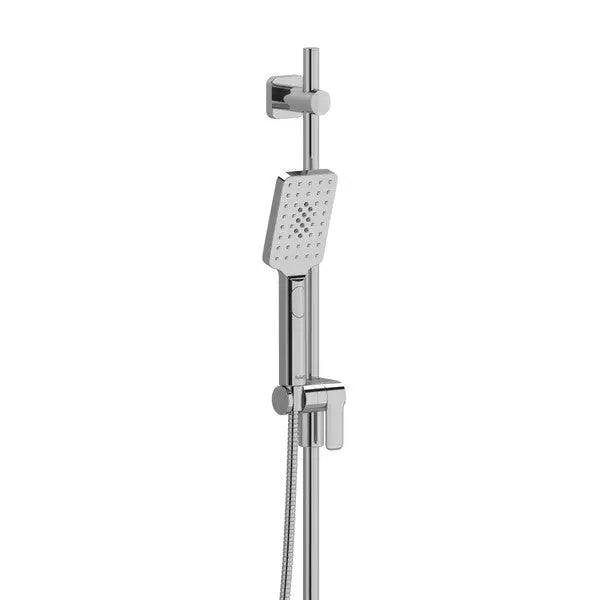 Handshower Set With 36" Slide Bar and 4-Function Handshower - Plumbing Market
