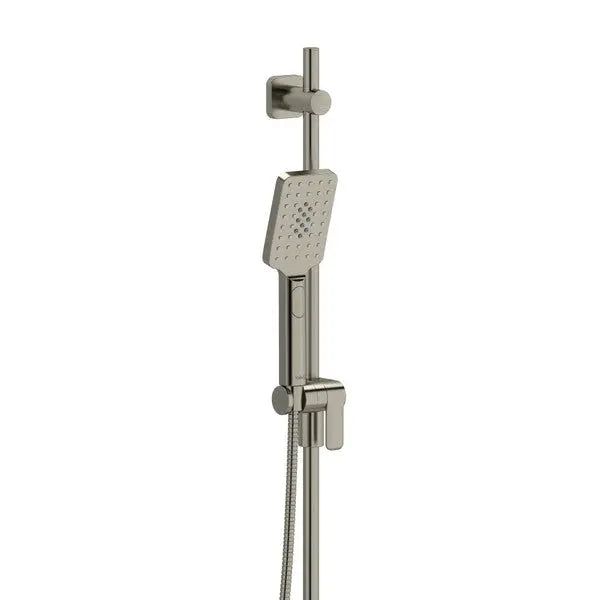 Handshower Set With 36" Slide Bar and 4-Function Handshower - Plumbing Market