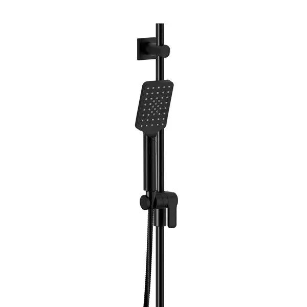 Handshower Set With 36" Slide Bar and 4-Function Handshower - Plumbing Market