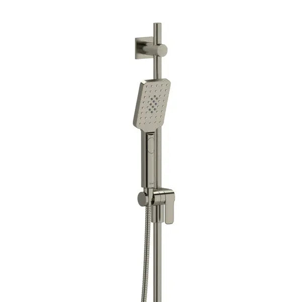 Handshower Set With 36" Slide Bar and 4-Function Handshower - Plumbing Market