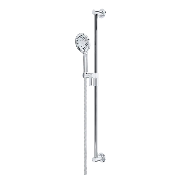 Handshower Set With 36" Slide Bar and 5-Function Handshower - Plumbing Market