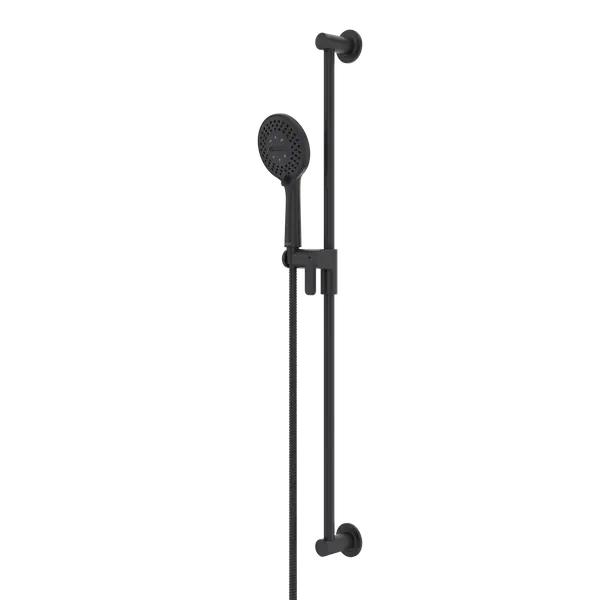 Handshower Set With 36" Slide Bar and 5-Function Handshower - Plumbing Market