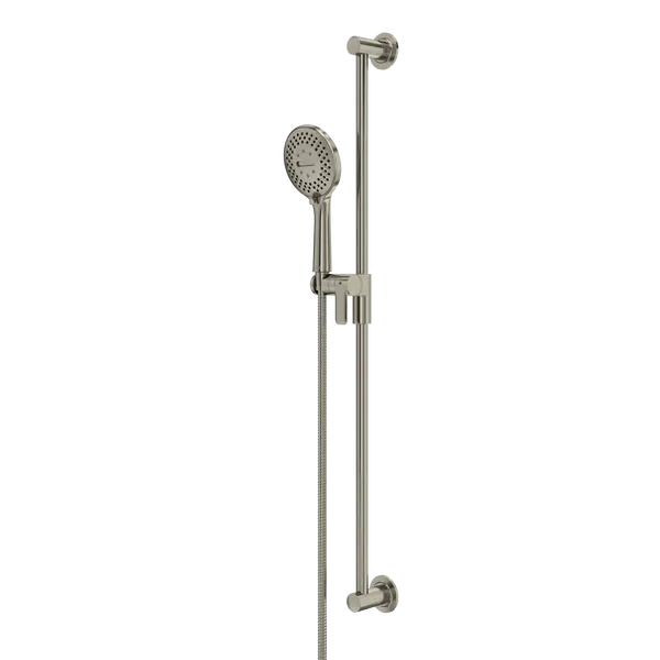 Handshower Set With 36" Slide Bar and 5-Function Handshower - Plumbing Market