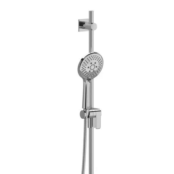 Handshower Set With 36" Slide Bar and 6-Function Handshower - Plumbing Market