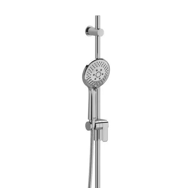 Handshower Set With 36" Slide Bar and 6-Function Handshower - Plumbing Market