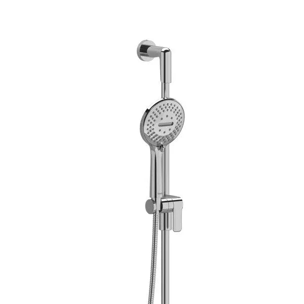 Handshower Set With 37" Slide Bar and 5-Function Handshower - Plumbing Market