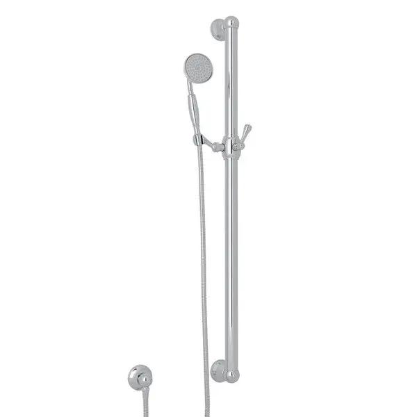 Handshower Set With 39" Grab Bar and Single Function Handshower - Plumbing Market