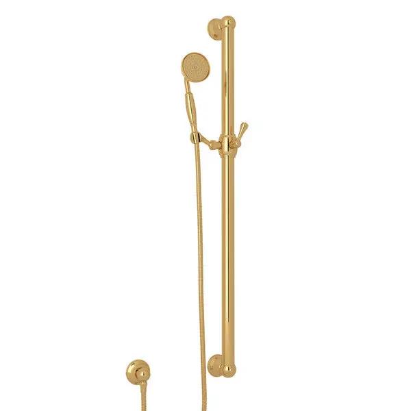 Handshower Set With 39" Grab Bar and Single Function Handshower - Plumbing Market