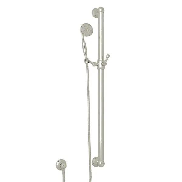 Handshower Set With 39" Grab Bar and Single Function Handshower - Plumbing Market