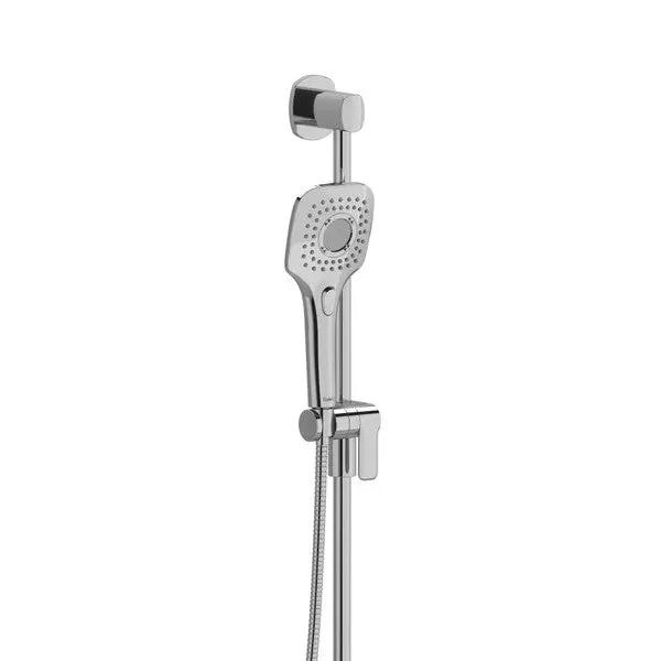 Handshower Set With 39" Slide Bar and 4-Function Handshower - Plumbing Market