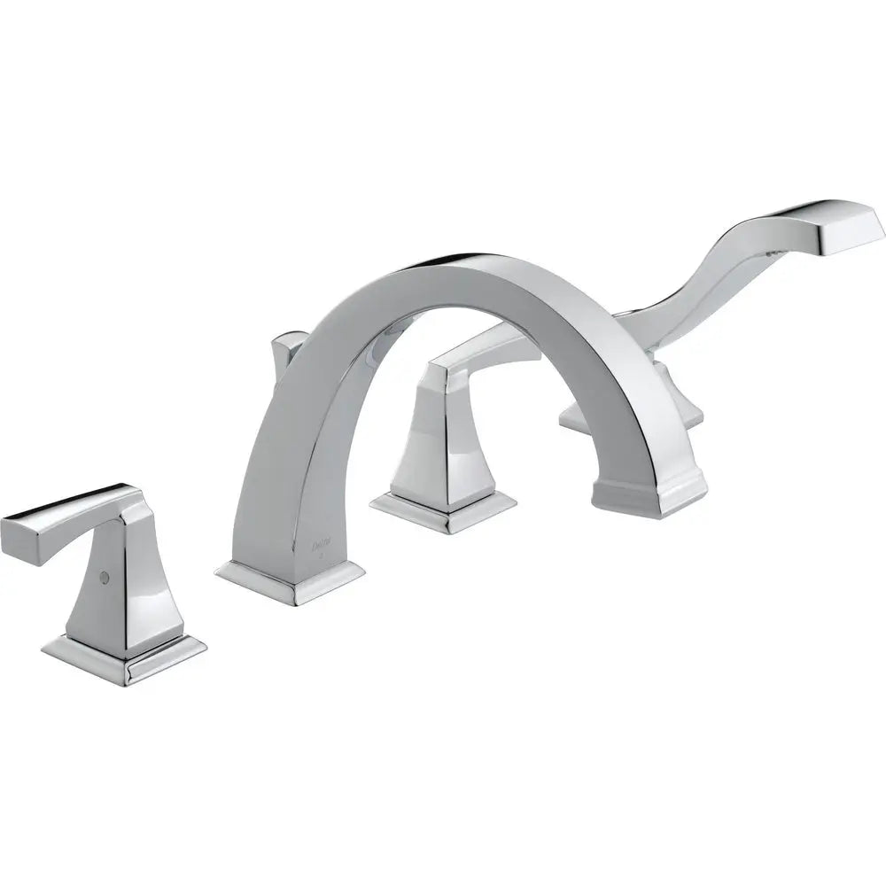 Delta Dryden Roman Tub W/Handshower-Trim T4751 - Plumbing Market