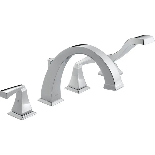 Delta Dryden Roman Tub W/Handshower-Trim T4751 - Plumbing Market