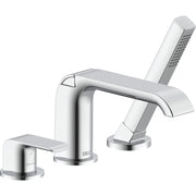 Delta 3-Hole Roman Tub W/ Handshowertrim T3763 - Plumbing Market