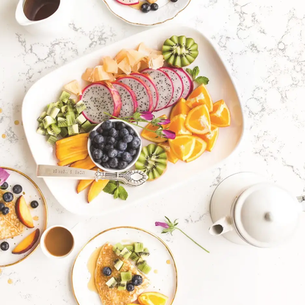 Hanstone Chantilly Crisp White Quartz with Feathery Charcoal Veins - Plumbing Market