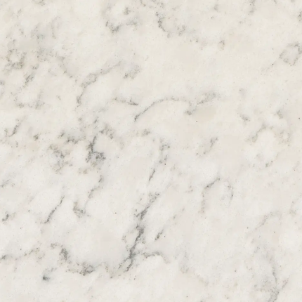 Hanstone Italian Waves Quartz Polished Cream Quartz with Subtle Grey Veins - Plumbing Market