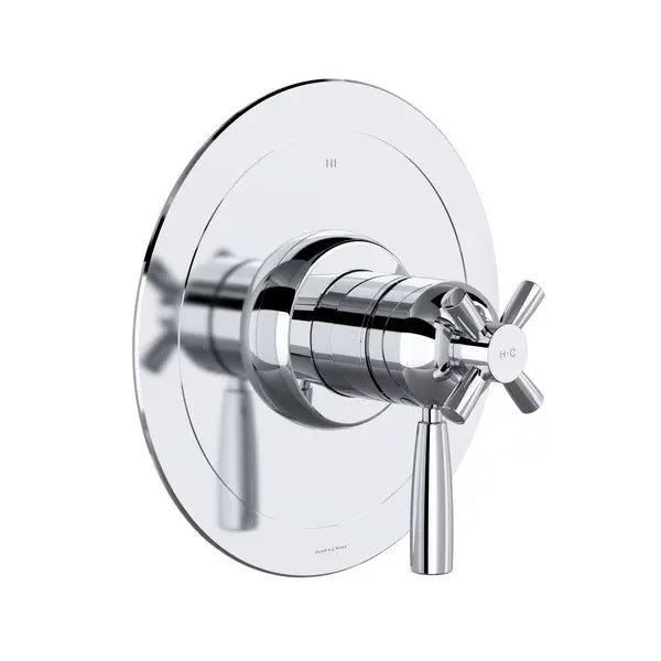 Holborn™ 1/2" Therm & Pressure Balance Trim With 3 Functions - Plumbing Market