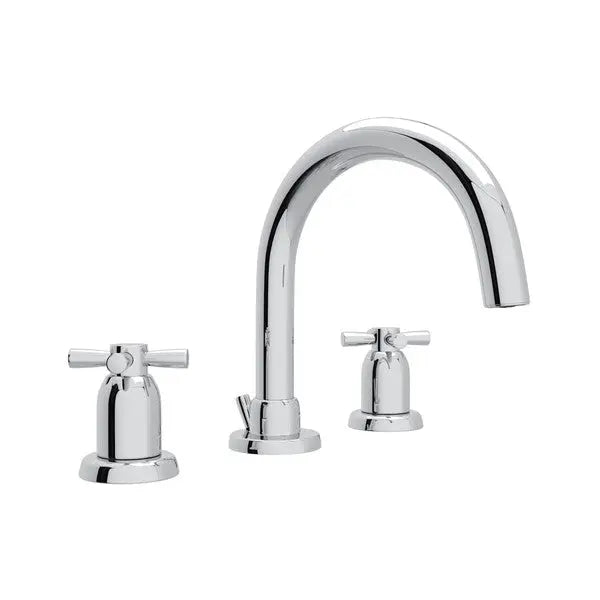 Holborn™ Widespread Lavatory Faucet With C-Spout - Plumbing Market