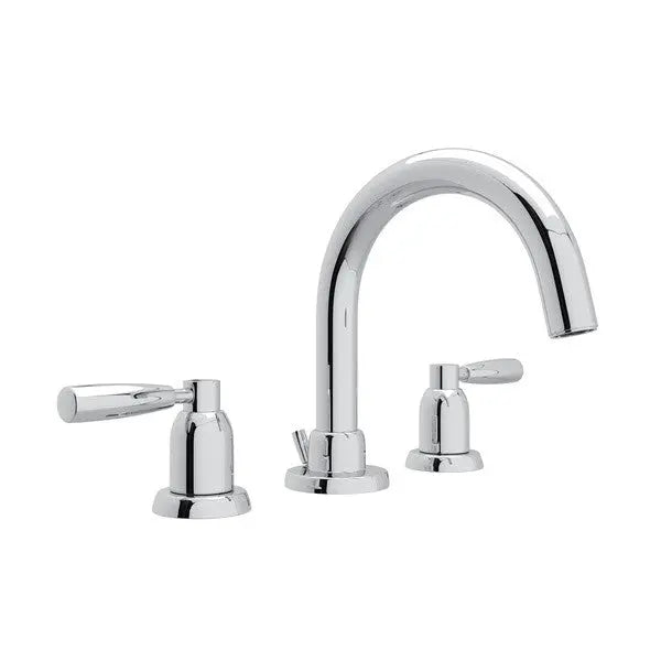 Holborn™ Widespread Lavatory Faucet With C-Spout - Plumbing Market