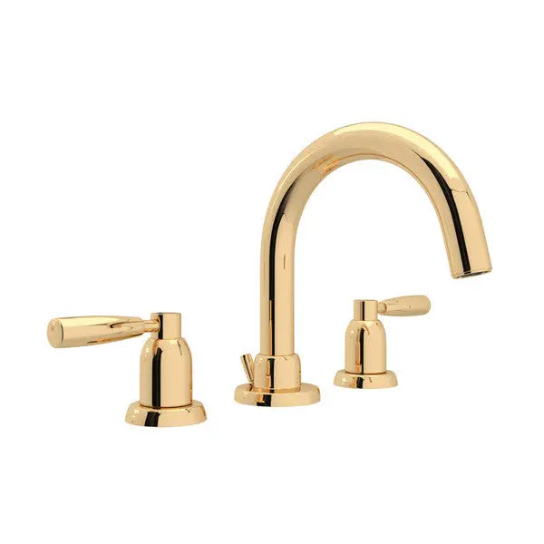 Holborn™ Widespread Lavatory Faucet With C-Spout - Plumbing Market