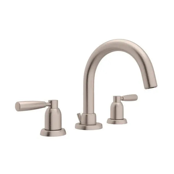 Holborn™ Widespread Lavatory Faucet With C-Spout - Plumbing Market