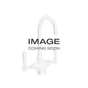 Rubi Round Water Connection/Hook Chrome RAC10CC - Plumbing Market