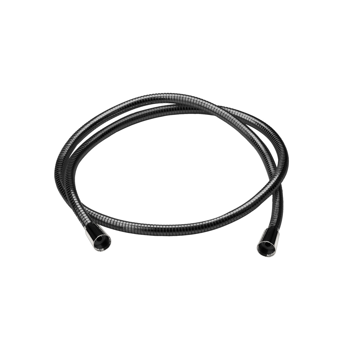 Aquabrass Xpress Handshower Flexible Hose 18090 in Electro Black