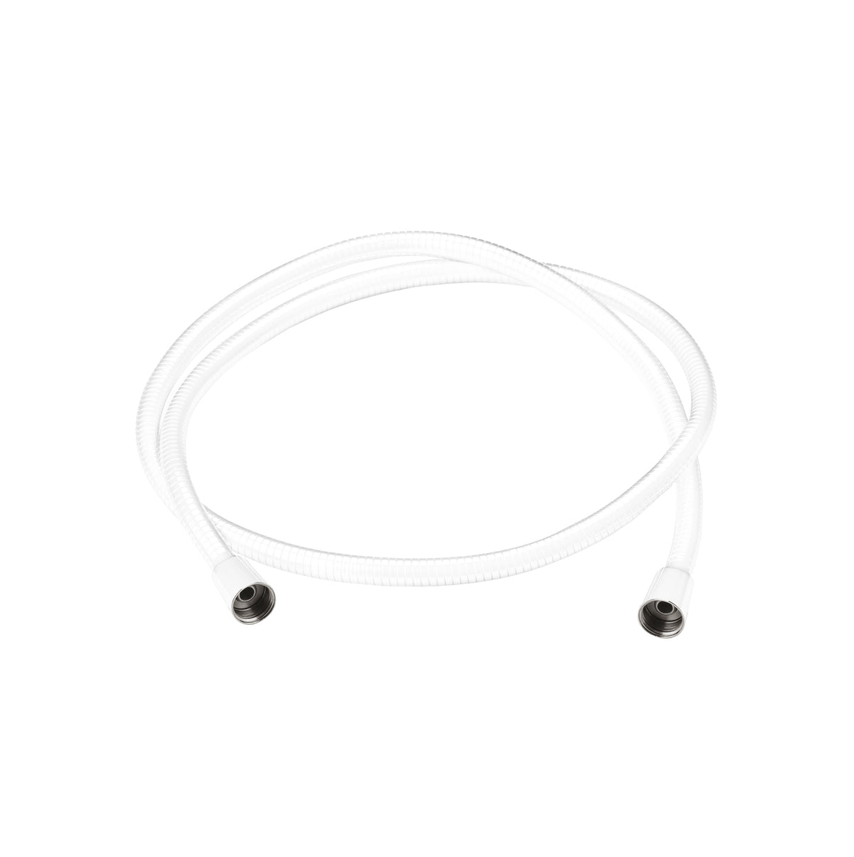Aquabrass Xpress Handshower Flexible Hose 18090 in White