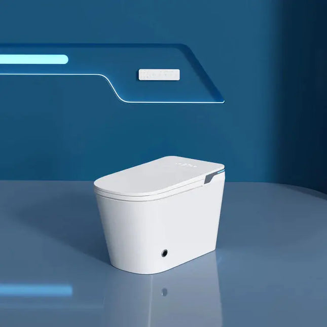 HygeniQ Smart toilets with built-in tank Integrated Smart Toilet - SMT-M6 - Plumbing Market