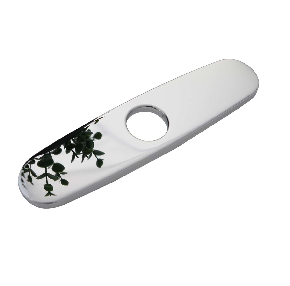 Stylish 10" Kitchen Deck Plate Chrome A-802C