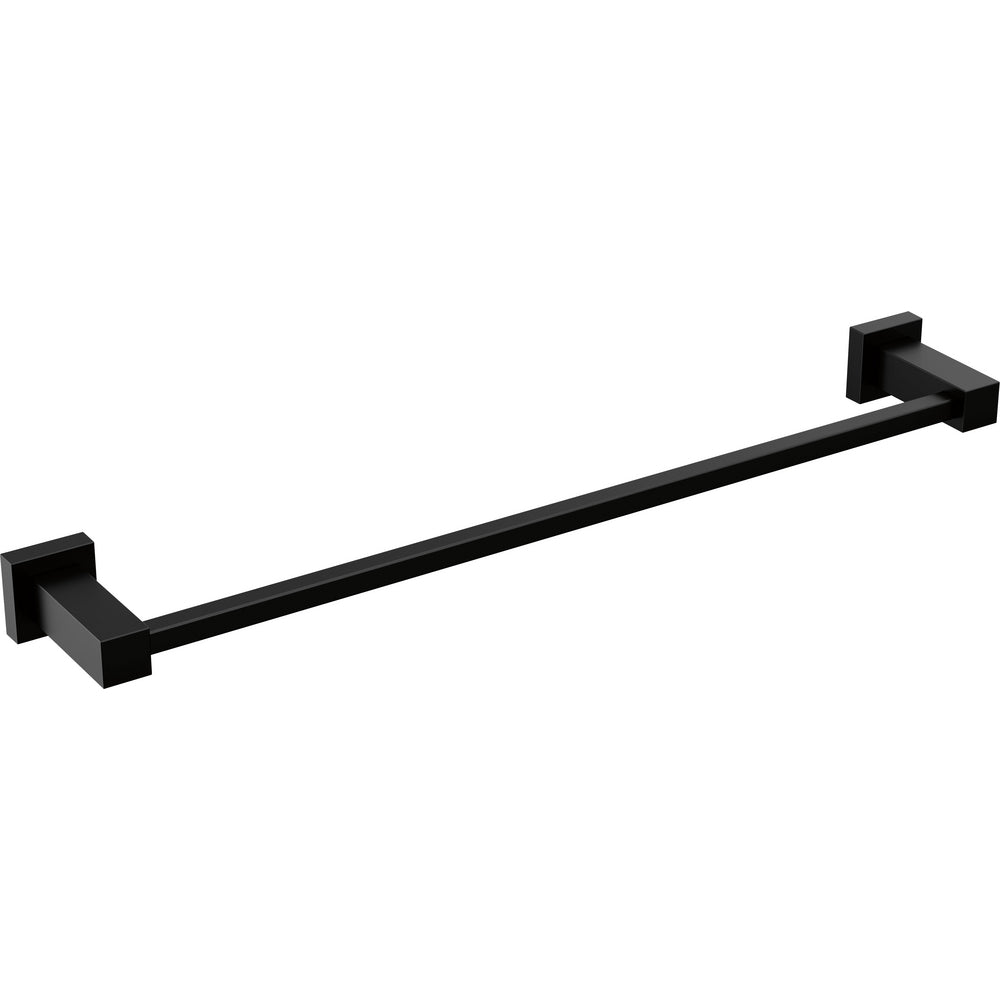 Delta Velum 18" Single Towel Bar - Matte Black