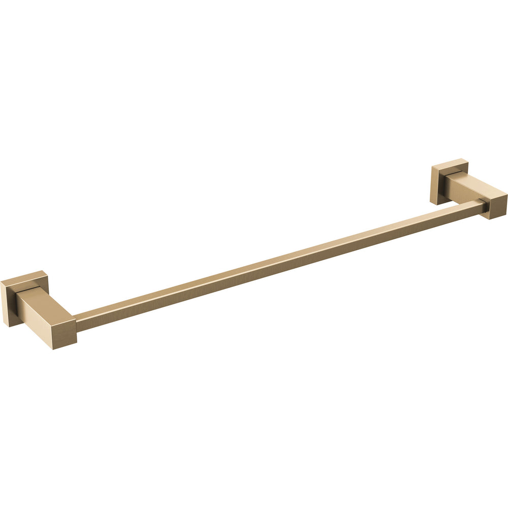 Delta Velum 18" Single Towel Bar - Champagne Bronze
