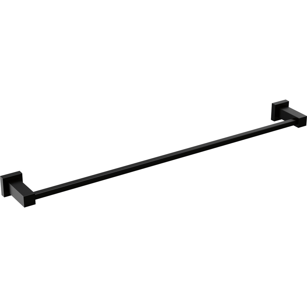 Delta Velum 24" Single Towel Bar - Matte Black