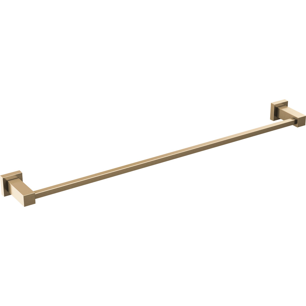 Delta Velum 24" Single Towel Bar - Champagne Bronze