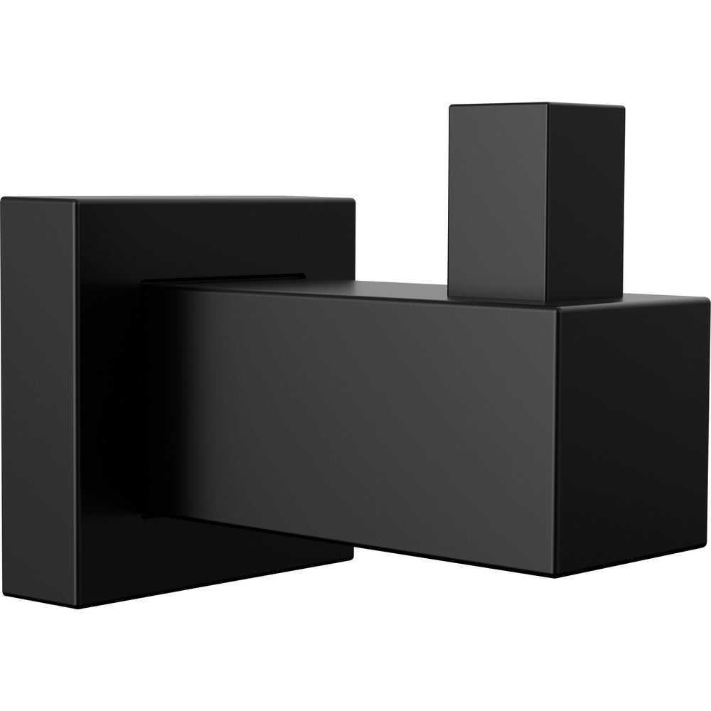 Delta Velum Robe Hook - Matte Black