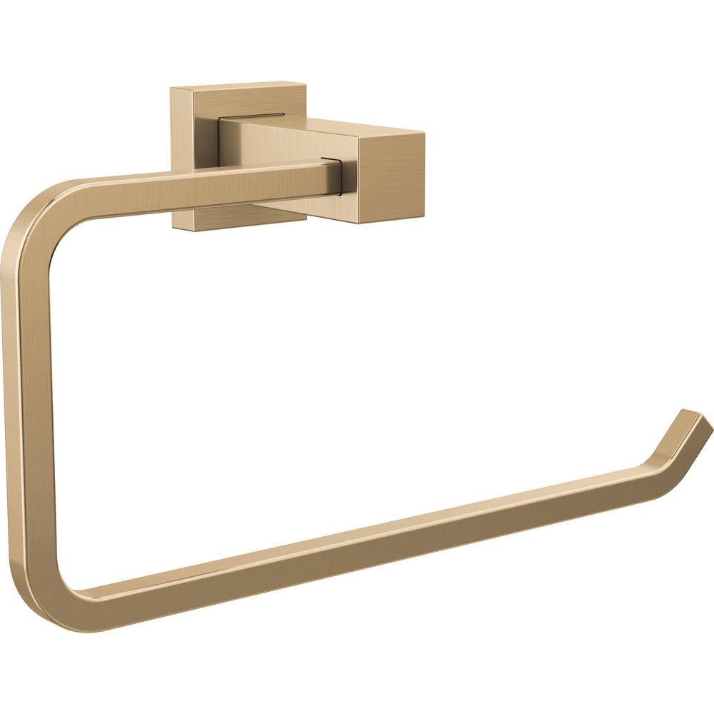 Delta Velum Towel Ring - Champagne Bronze