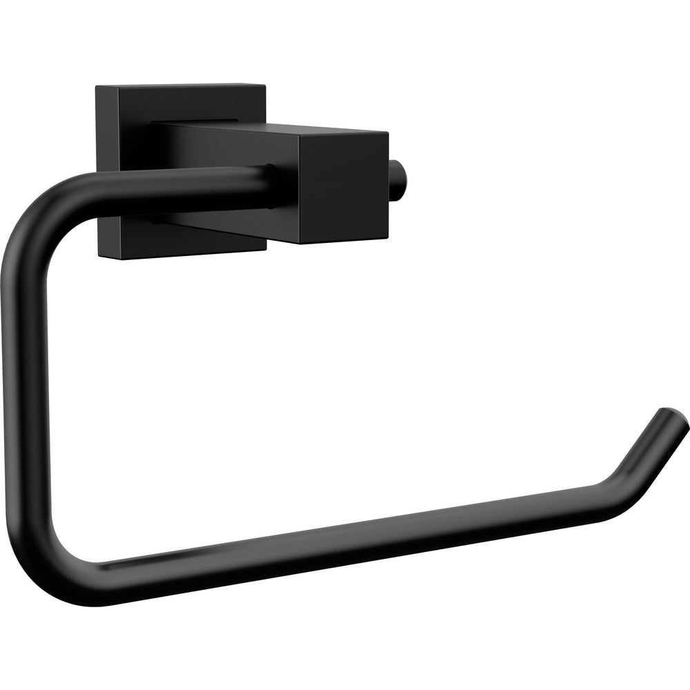 Delta Velum Tissue Holder Without Cover - Matte Black