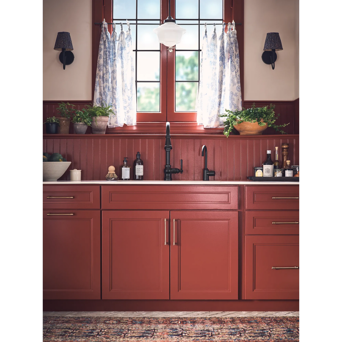 Moen Paterson Single-Handle High-Arc Pulldown Kitchen Faucet S72003 in Matte Black (S72003BL) - view 2