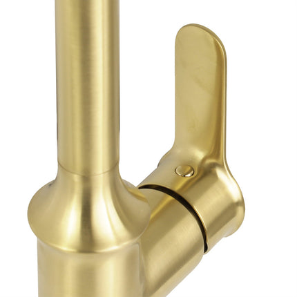 Kodaen Vuitton Pull Down Dual Spray Kitchen Faucet Kodaen